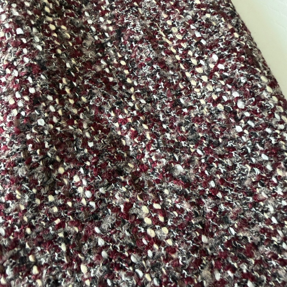 Talbots Tweed Pencil Skirt in Purple and Gray - Picture 3 of 4